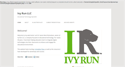 Desktop Screenshot of ivyrun.com