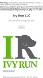 Mobile Screenshot of ivyrun.com